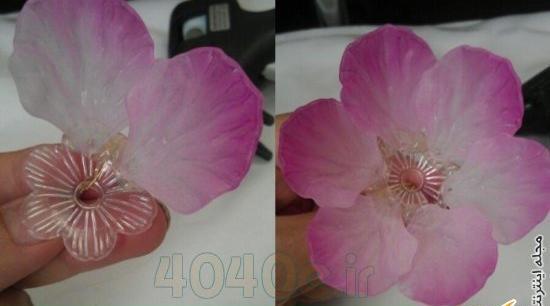 عکس گل شقایق کریستالی