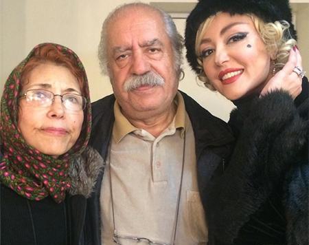 عکس کودکی شقایق فراهانی