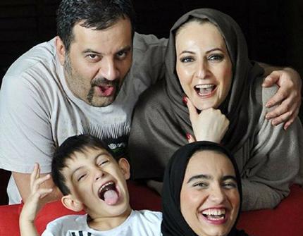 عکس بچه ی شقایق دهقان
