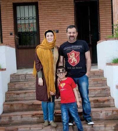 عکس بچه ی شقایق دهقان