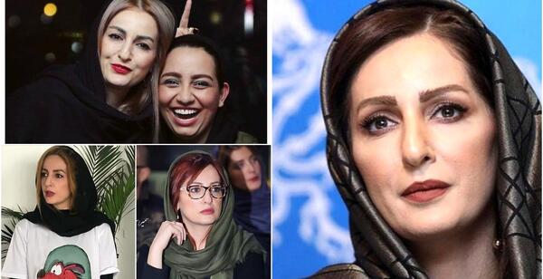 عکس بچه ی شقایق دهقان
