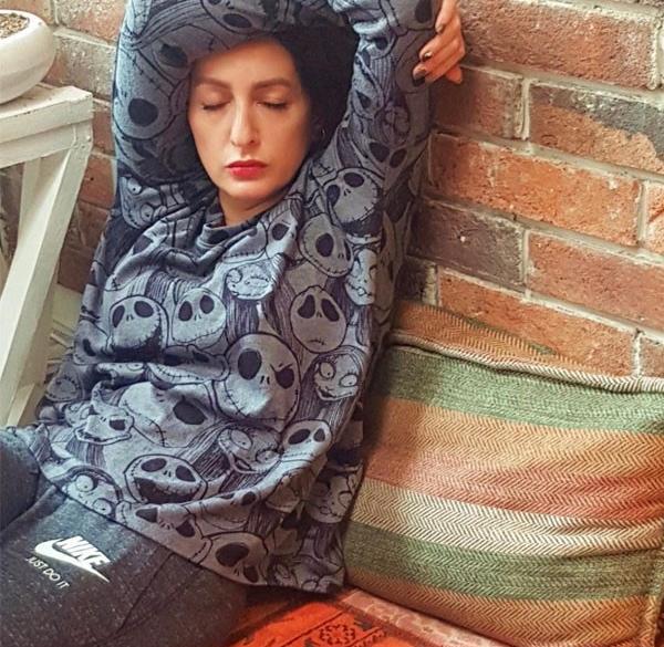 عکس بچه ی شقایق دهقان