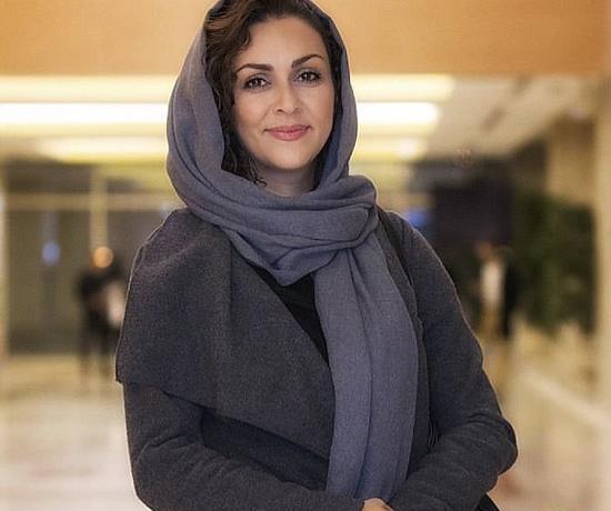 عکس شیوا ابراهیمی در سریال خانه امن