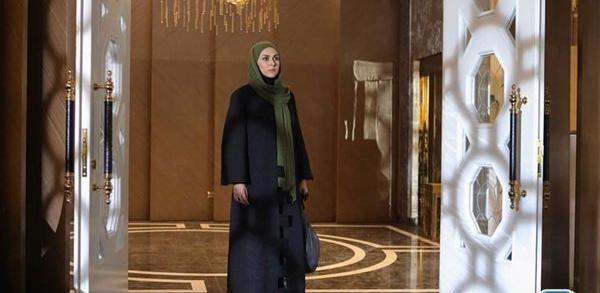 عکس شیوا ابراهیمی در سریال خانه امن