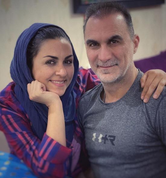عکس شیوا ابراهیمی در سریال خانه امن
