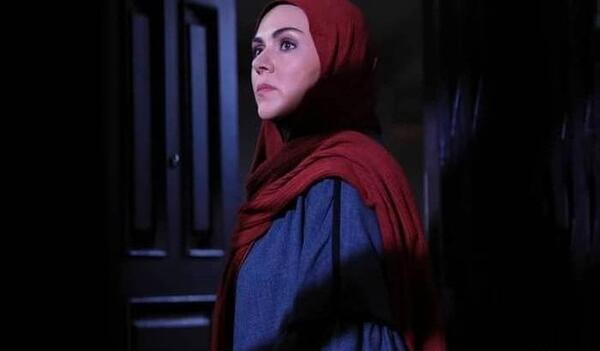 عکس شیوا ابراهیمی در سریال خانه امن
