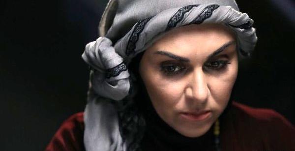 عکس شیوا ابراهیمی در سریال خانه امن