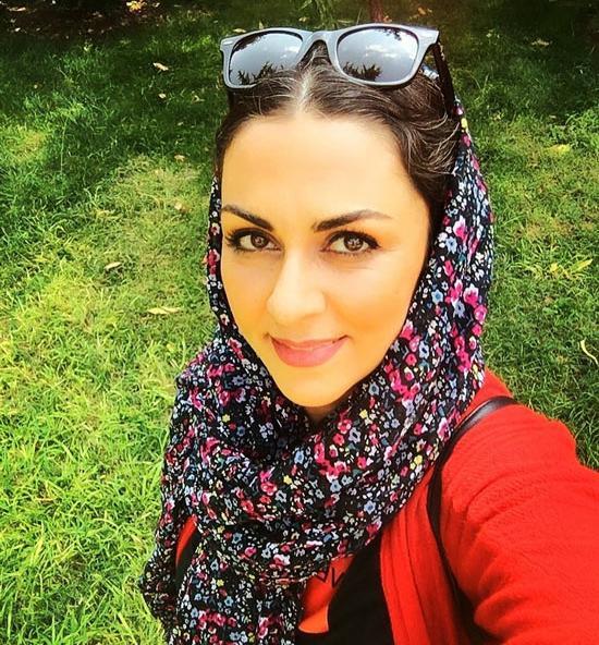 عکس شیوا ابراهیمی در سریال خانه امن