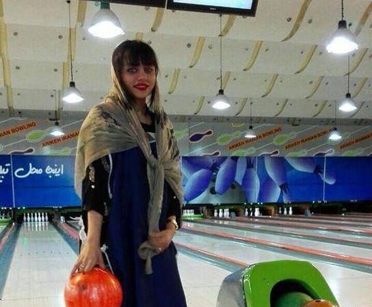 عکس شیوا امینی بی حجاب