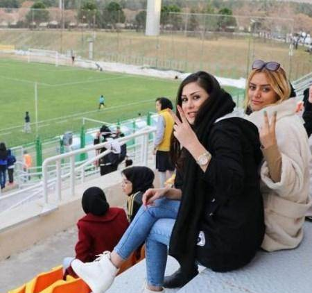 عکس شیوا امینی بی حجاب