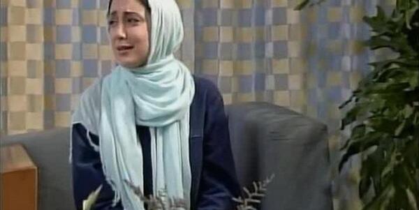 عکس شیوا بلوریان درسریال نقطه چین