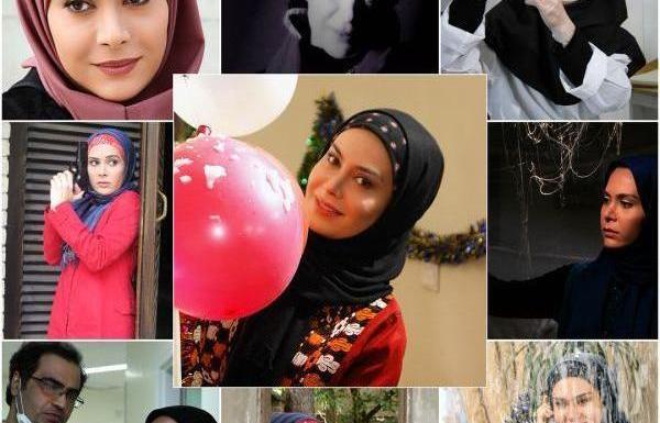 عکس شیوا بلوریان درسریال نقطه چین