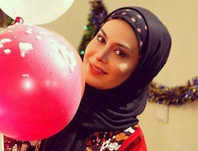 عکس شیوا بلوریان درسریال نقطه چین