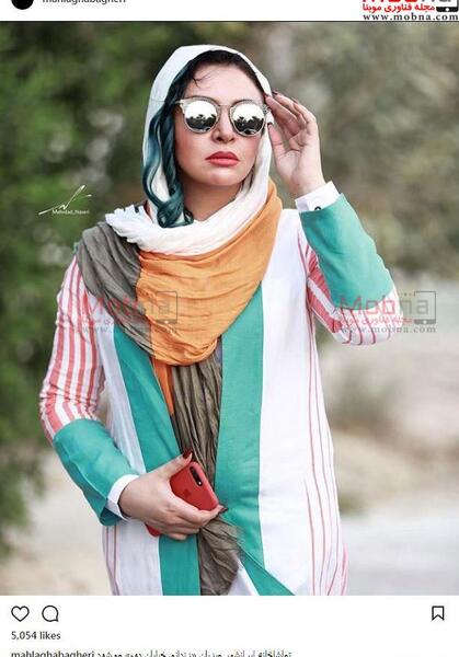 عکس شیوا باقری