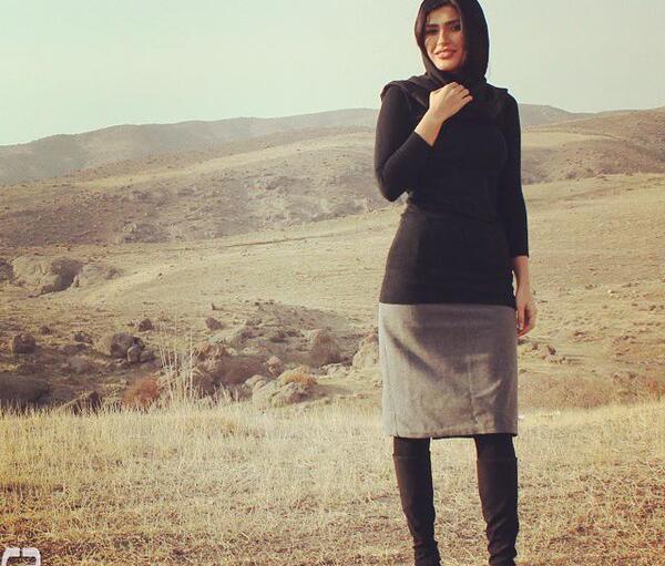 عکس شیوا طاهری بی حجاب