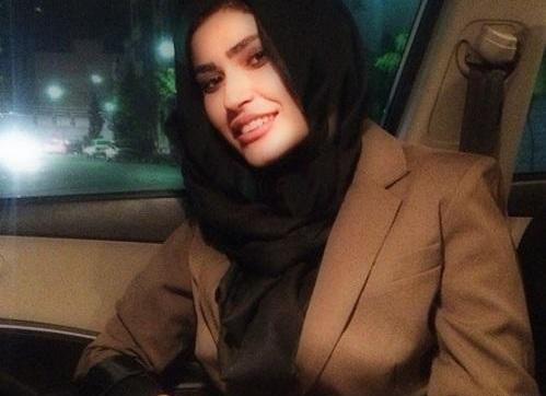 عکس شیوا طاهری بی حجاب