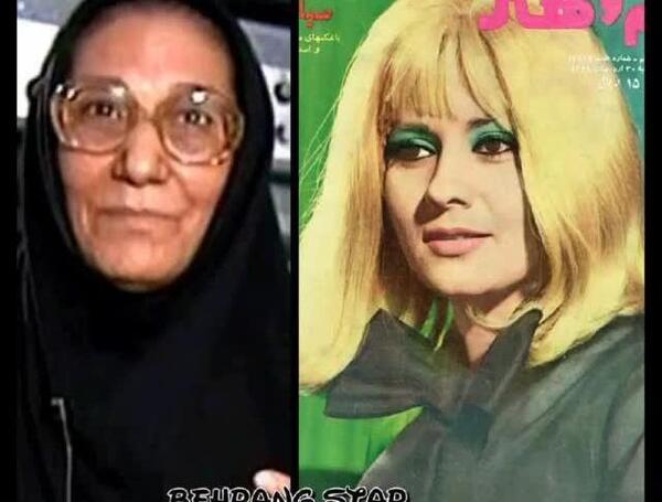 عکس شیوا خواننده قدیمی