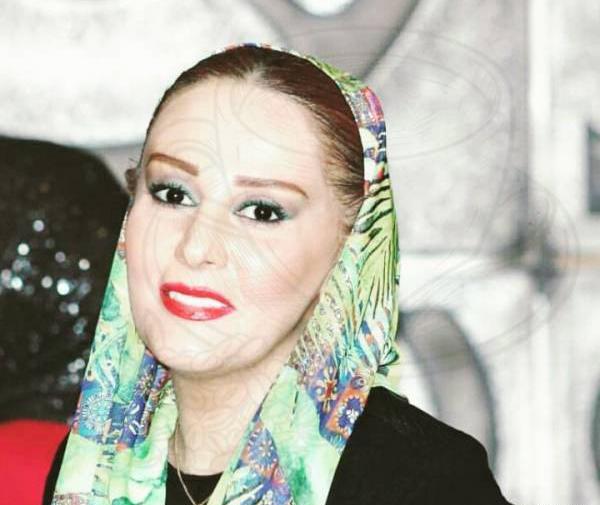 عکس شیوا خواننده قدیمی