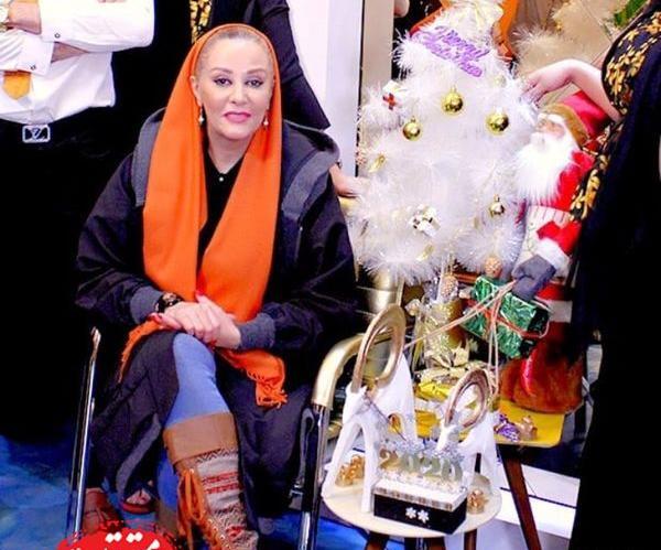 عکس شیوا خسرو مهر بعد از عمل زیبایی