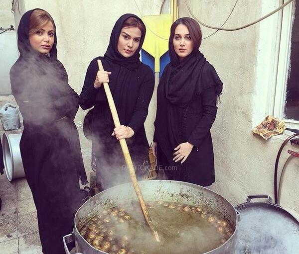 عکسهای شیوا رضوی پور