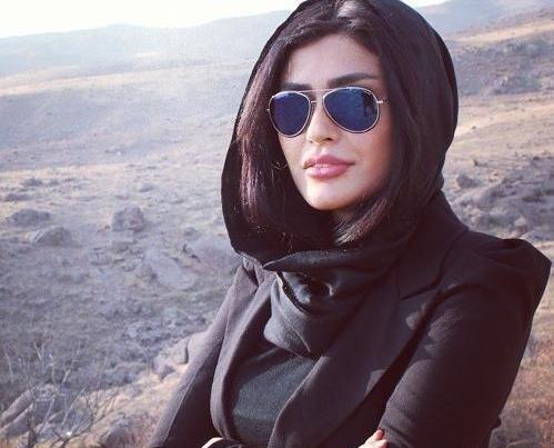 عکس شیوا طاهری بازیگر نقش دنیا