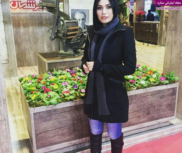 عکس شیوا طاهری بازیگر نقش دنیا