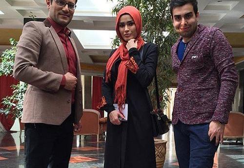 عکس شیوا طاهری بازیگر نقش دنیا