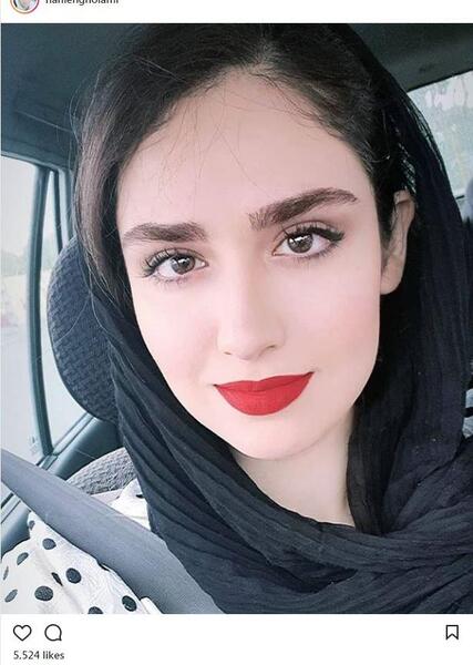 عکس شیوا غلامی