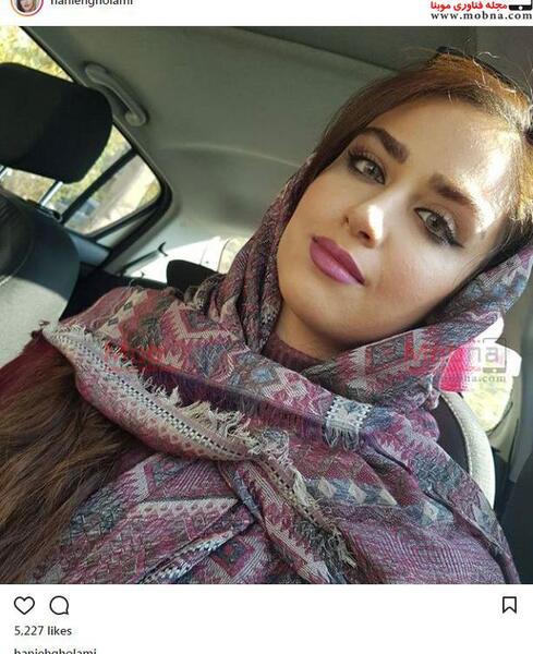 عکس شیوا غلامی