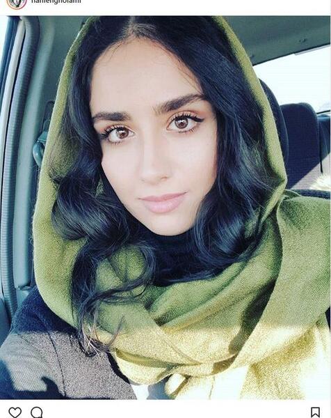عکس شیوا غلامی