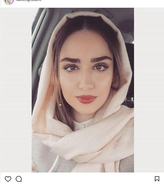 عکس شیوا غلامی