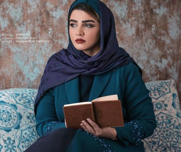 عکس شیوا فرامرزی