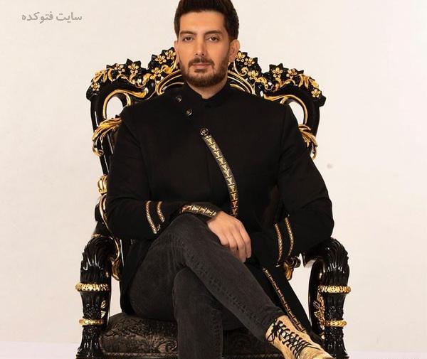 عکس شیوا کاکاخانی وهمسرش فرزاد فرزین