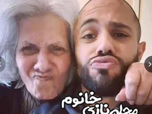 عکس شیوا و همسرش