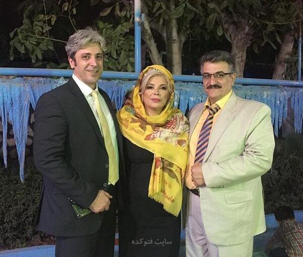عکس شیوا و همسرش