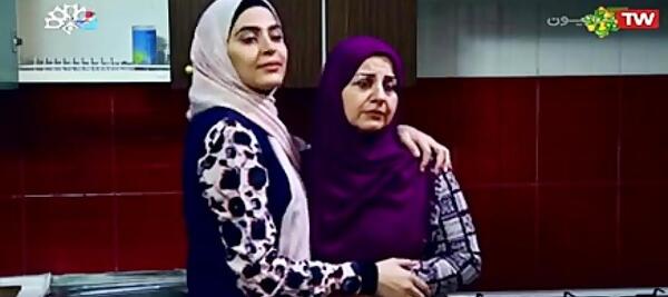 عکس شیوا در سریال تاپیلمیش