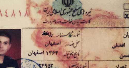 عکس شایان افضلی