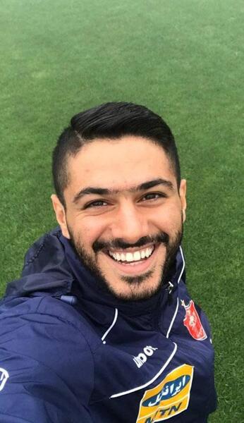عکس شایان مصلح در سپاهان