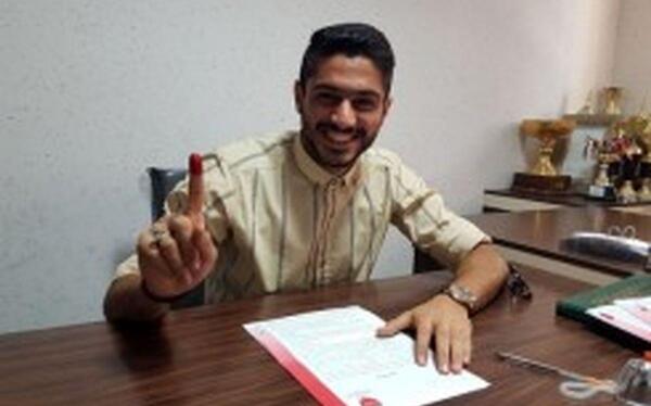 عکس شایان مصلح در استقلال