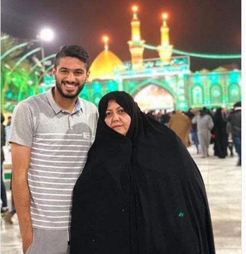 عکس همسر شایان مصلح