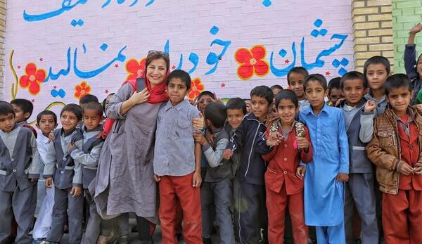 عکس شادی بچه ها در مدرسه