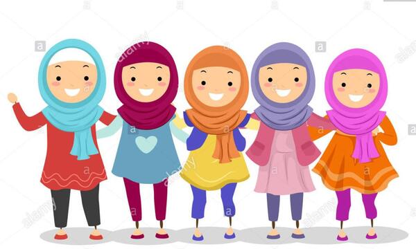 عکس شادی بچه ها در مدرسه