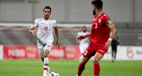 عکس شادی تیم ملی فوتبال ایران