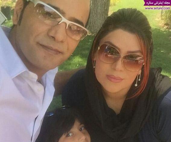 عکس شادی خواننده تی وی پرشیا