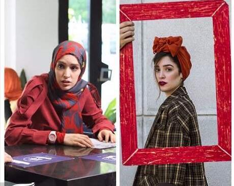 عکس شادی در سریال ۰۲۱