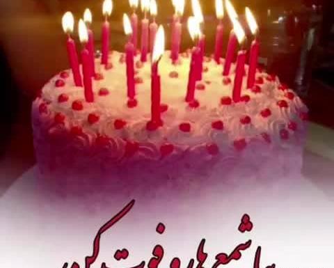 عکس شادی شمعو نگاه کن