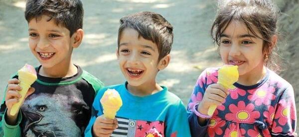 عکس شادی کودکان