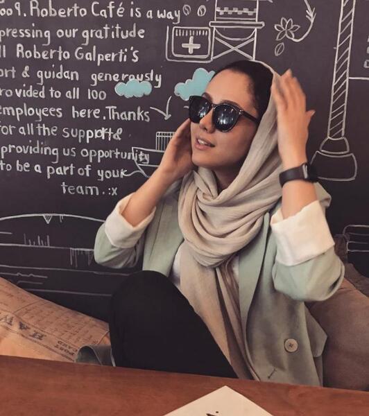 عکس شادی مختاری