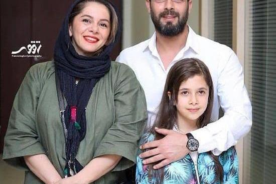 عکس شادی و شایان نکته سنج