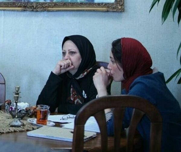 عکس شیرین آقاکاشی